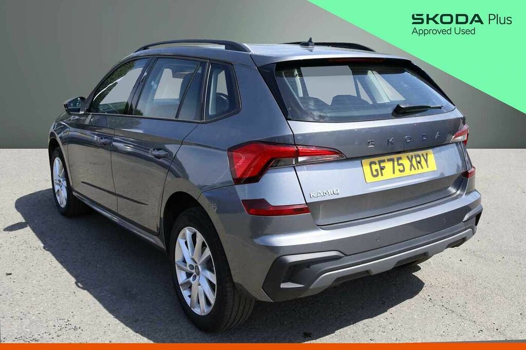 Skoda Kamiq Se Edition 1.0 Tsi 116 Ps Dsg GF75XRY Grey #3