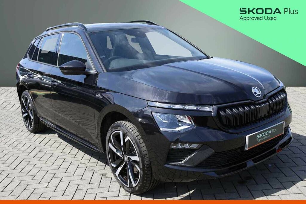 Skoda Kamiq Monte Carlo Edition 1.0 Tsi 116 Ps Dsg Black