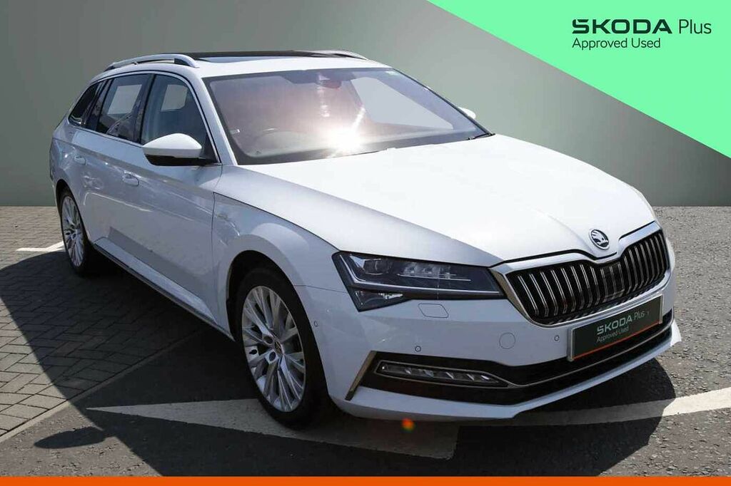 Skoda Superb Estate Lk 2.0 Tsi 190 Ps Dsg White