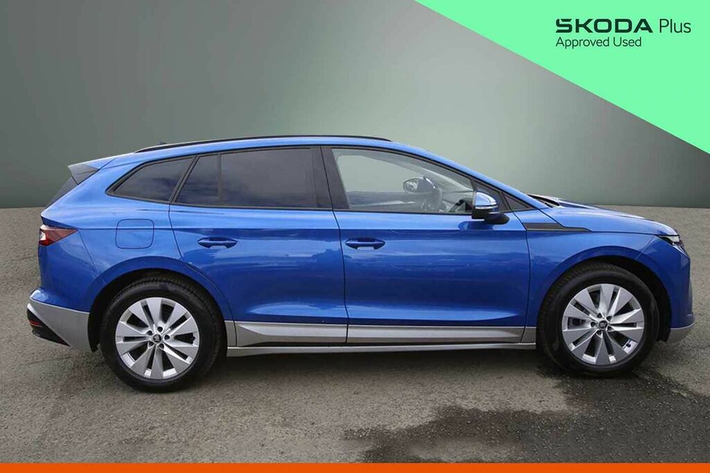 Skoda ENYAQ Se L 60 63 Kwh 204 Ps Single Speed Blue #4
