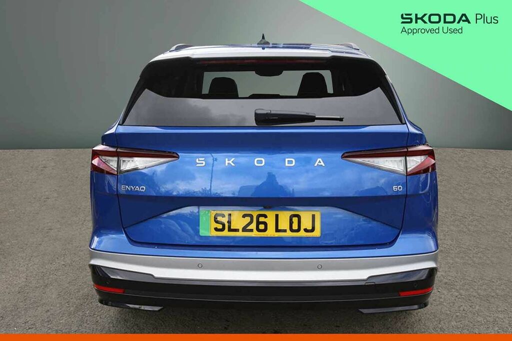 Skoda ENYAQ 210Kw 85 Edition 82Kwh Grey #10