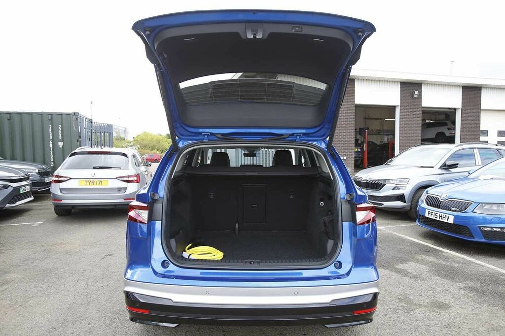 Skoda ENYAQ 210Kw 85 Edition 82Kwh Grey #13