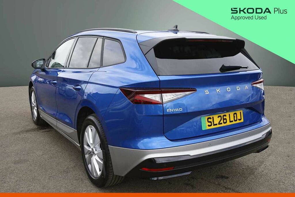 Skoda ENYAQ Se L 60 63 Kwh 204 Ps Single Speed Blue #3