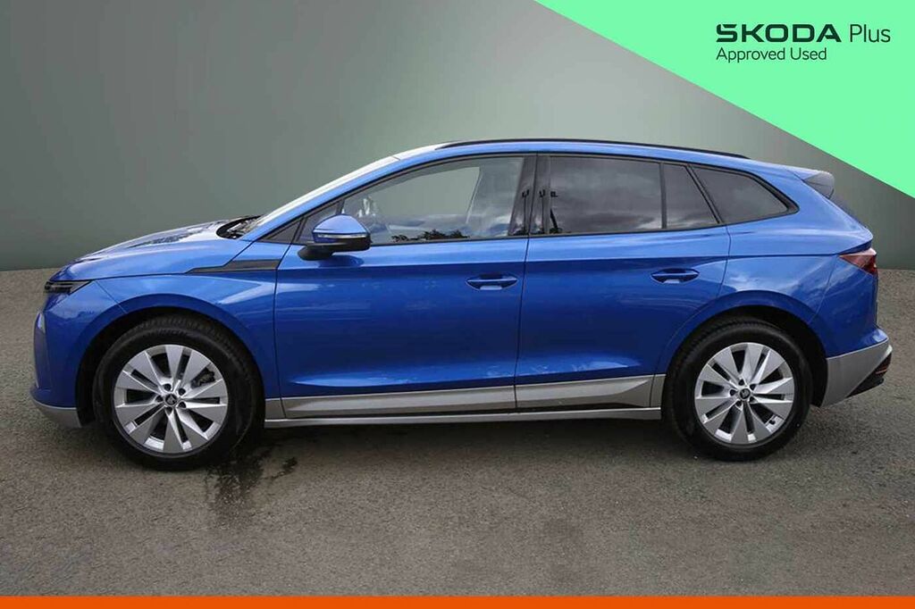 Skoda ENYAQ 210Kw 85 Edition 82Kwh Grey #9