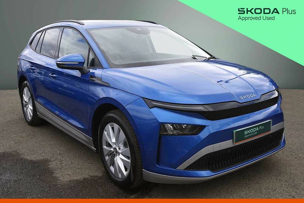Skoda ENYAQ Se L 60 63 Kwh 204 Ps Single Speed Blue