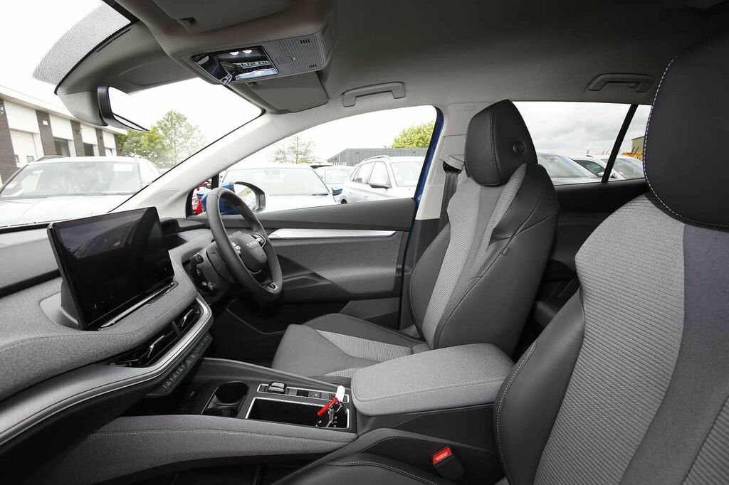 Skoda ENYAQ 210Kw 85 Edition 82Kwh Grey #14