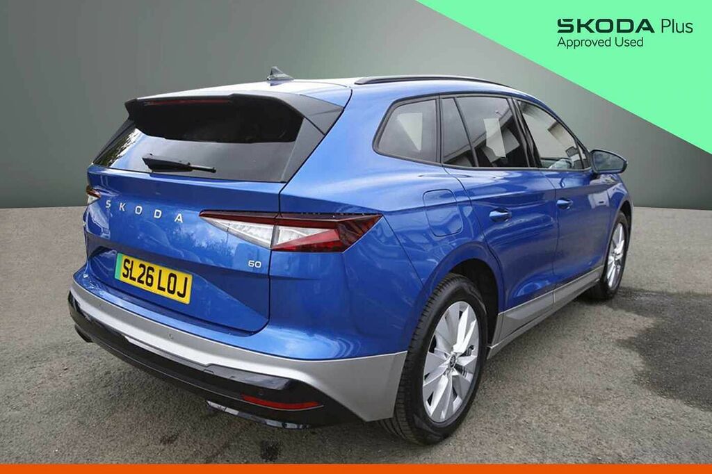 Skoda ENYAQ 210Kw 85 Edition 82Kwh Grey #11