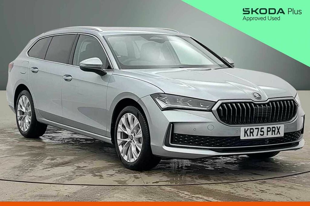 Skoda Superb Estate Se L 1.5 Tsi Iv 204 Ps Dsg Silver