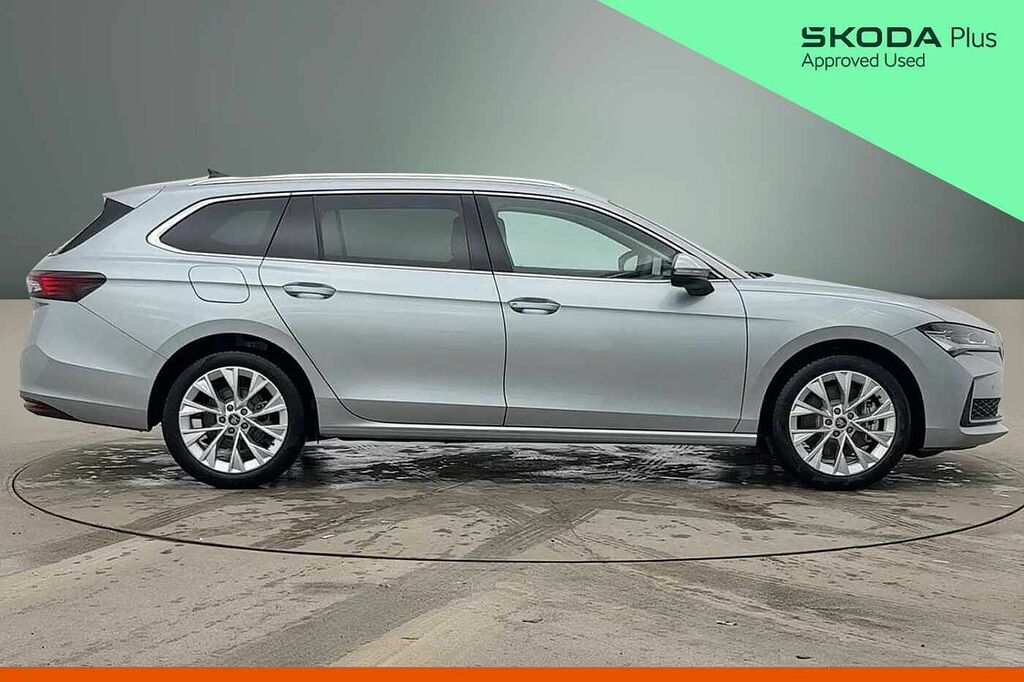 Skoda Superb Estate Se L 1.5 Tsi Iv 204 Ps Dsg Silver #4