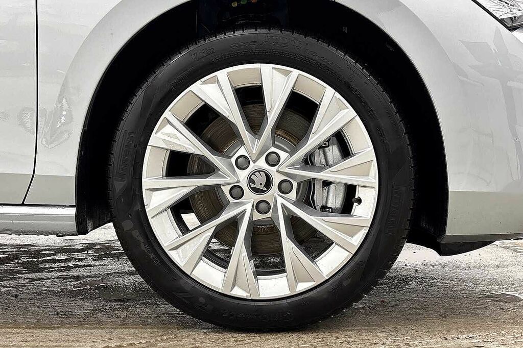 Skoda Superb Estate Se L 1.5 Tsi Iv 204 Ps Dsg Silver #5