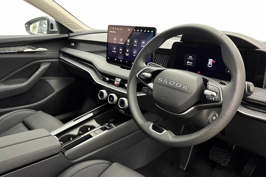 Skoda Superb Estate Se L 1.5 Tsi Iv 204 Ps Dsg Silver #6