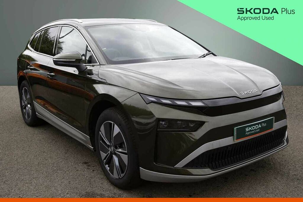 Skoda ENYAQ 210Kw 85 Edition 82Kwh Green