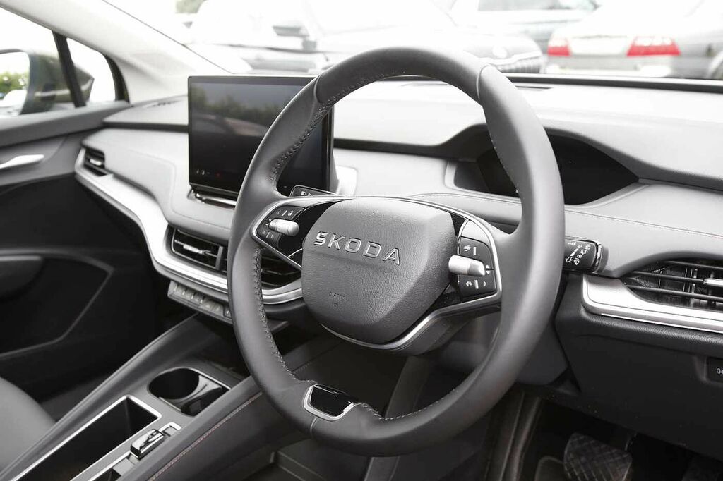 Skoda ENYAQ 210Kw 85 Edition 82Kwh Green #6