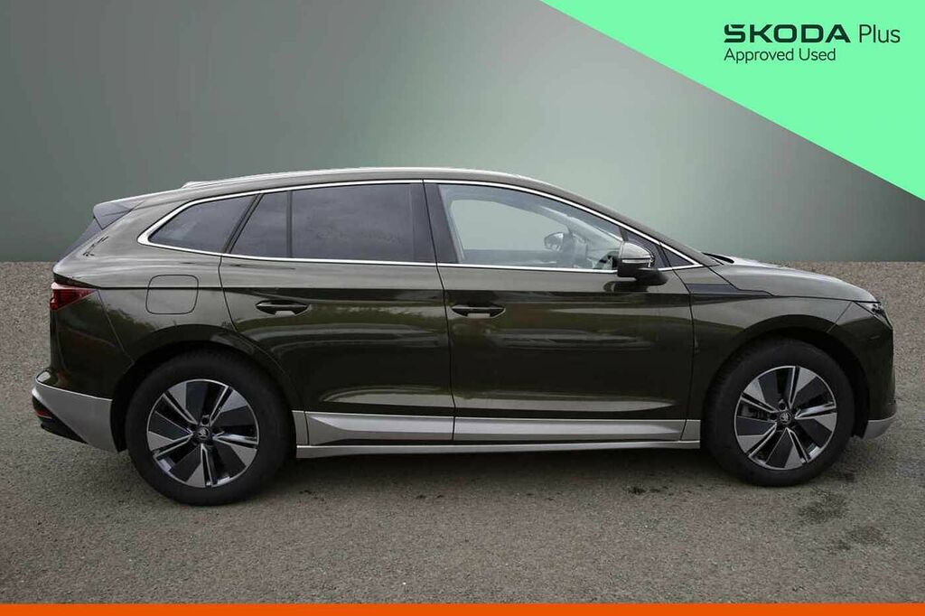 Skoda ENYAQ 210Kw 85 Edition 82Kwh Green #4