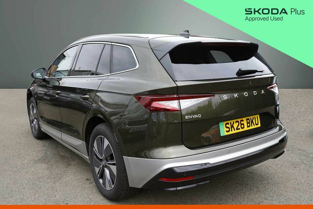 Skoda ENYAQ 210Kw 85 Edition 82Kwh Green #3