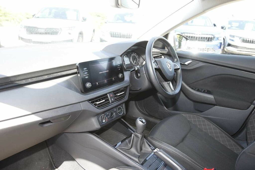 Skoda Scala 1.0 Tsi Se White #2