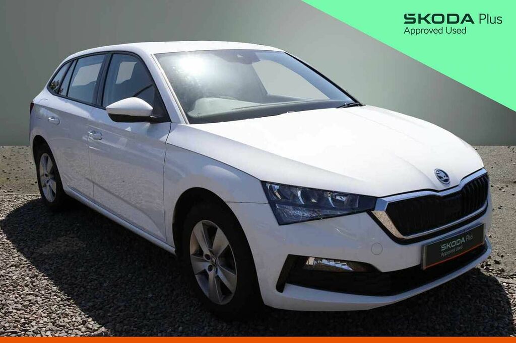 Skoda Scala 1.0 Tsi Se White