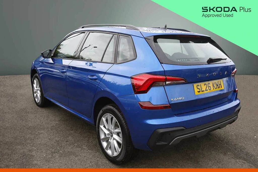 Skoda Kamiq 1.0 Tsi Se Edition Dsg Blue #3