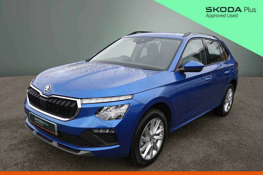 Skoda Kamiq 1.5 Tsi Monte Carlo Edition White #8