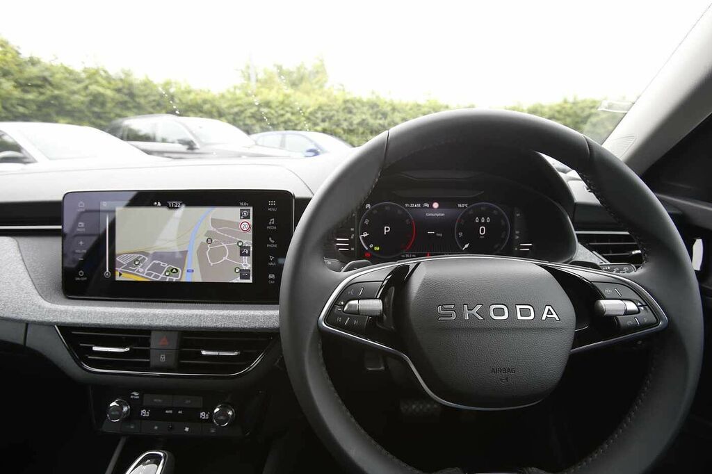 Skoda Kamiq 1.5 Tsi Monte Carlo Edition White #19