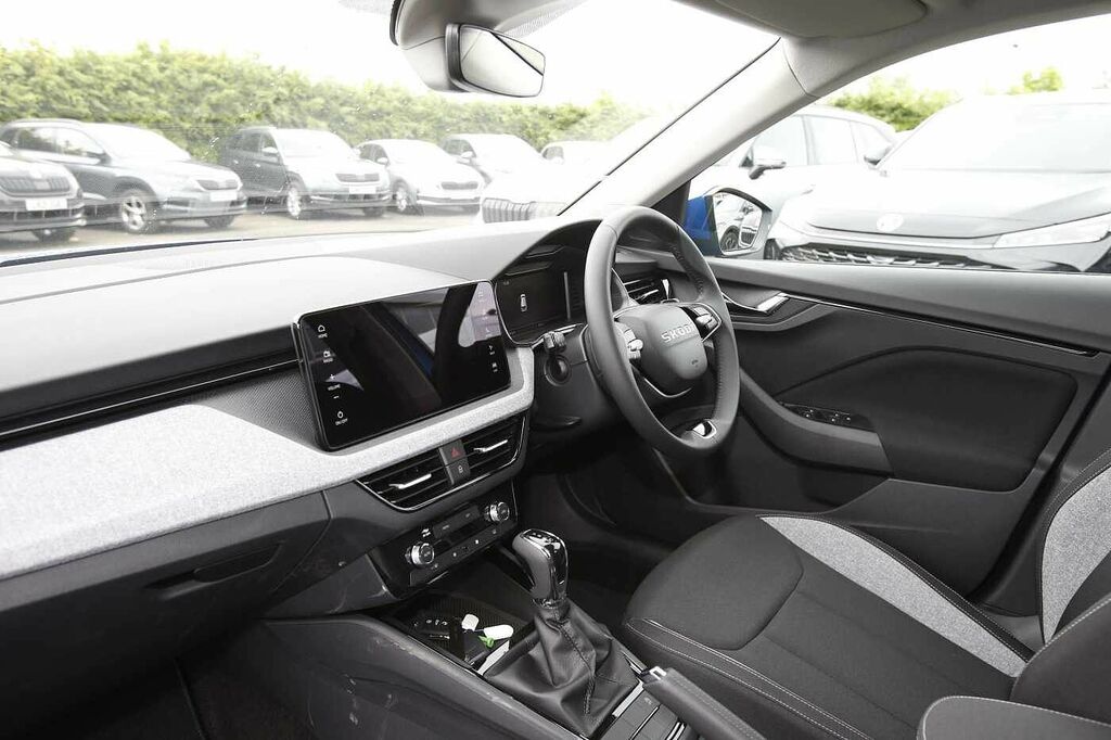 Skoda Kamiq 1.0 Tsi Se Edition Dsg Blue #2