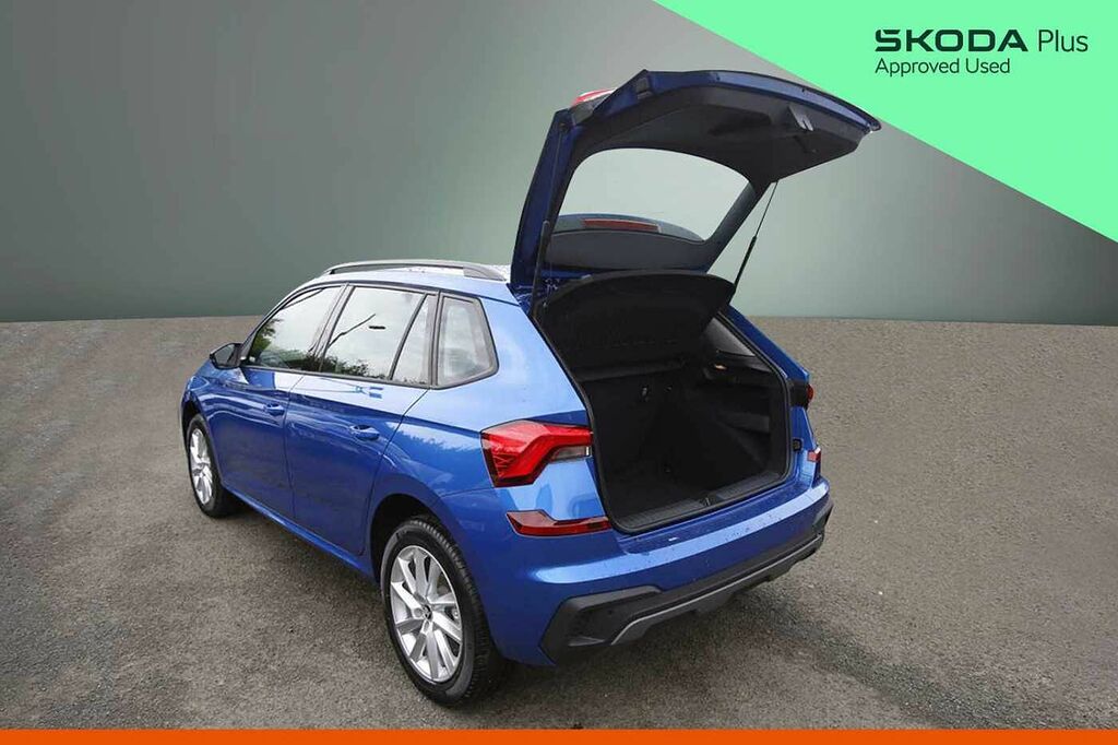 Skoda Kamiq 1.5 Tsi Monte Carlo Edition White #12