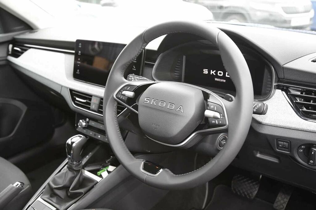 Skoda Kamiq 1.0 Tsi Se Edition Dsg Blue #6