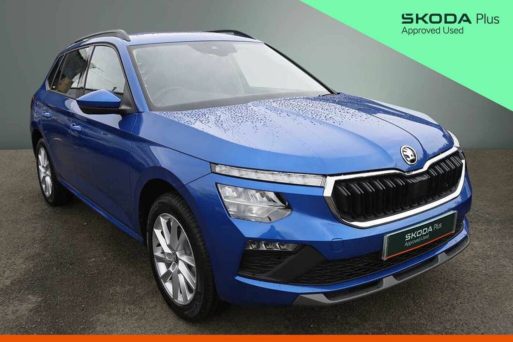 Skoda Kamiq 1.0 Tsi Se Edition Dsg Blue