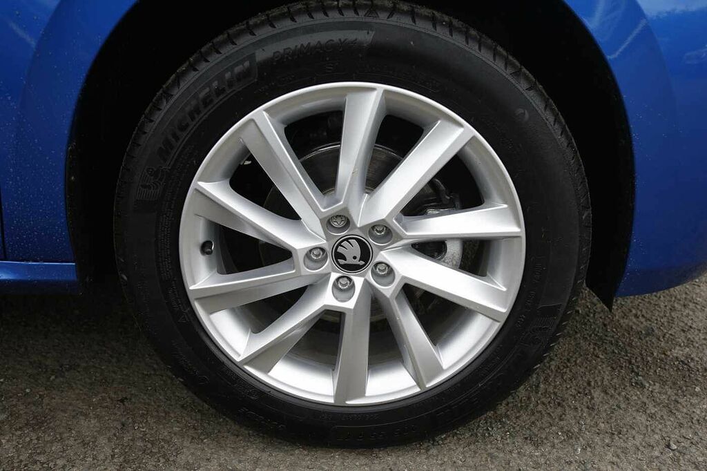 Skoda Kamiq 1.0 Tsi Se Edition Dsg Blue #5