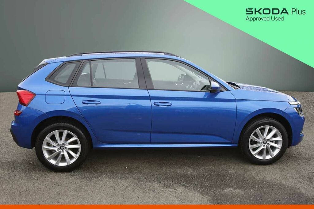 Skoda Kamiq 1.0 Tsi Se Edition Dsg Blue #4