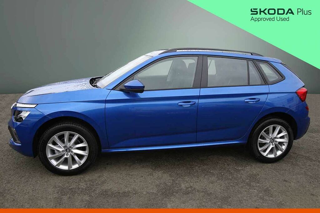 Skoda Kamiq 1.5 Tsi Monte Carlo Edition White #9