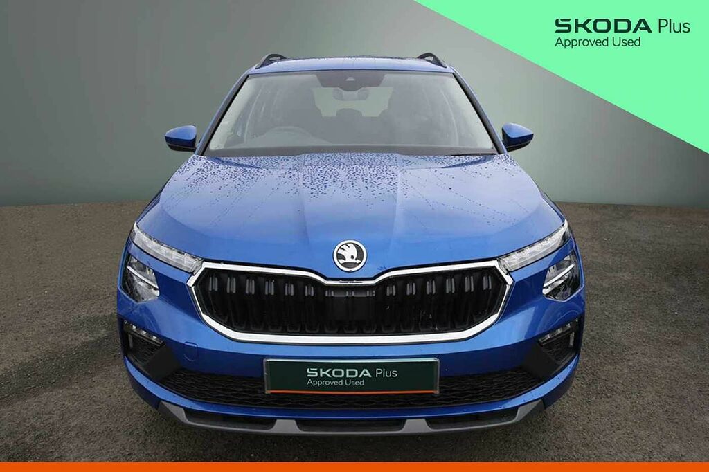 Skoda Kamiq 1.5 Tsi Monte Carlo Edition White #7