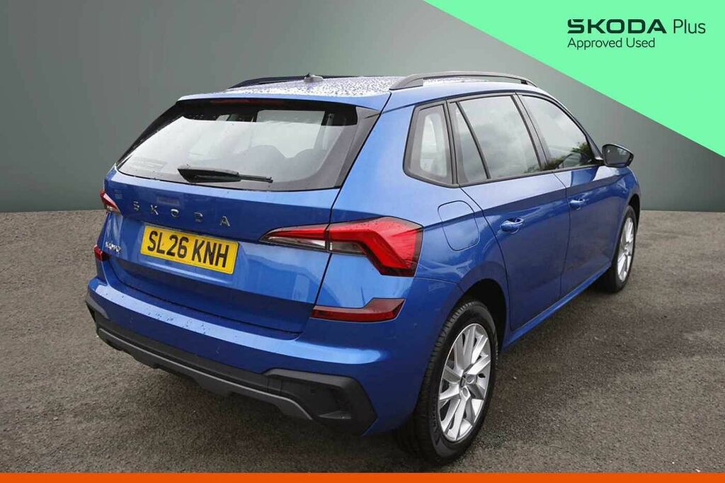 Skoda Kamiq 1.5 Tsi Monte Carlo Edition White #11
