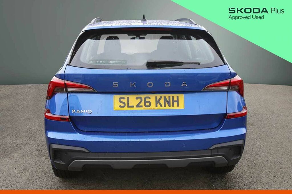 Skoda Kamiq 1.5 Tsi Monte Carlo Edition White #10