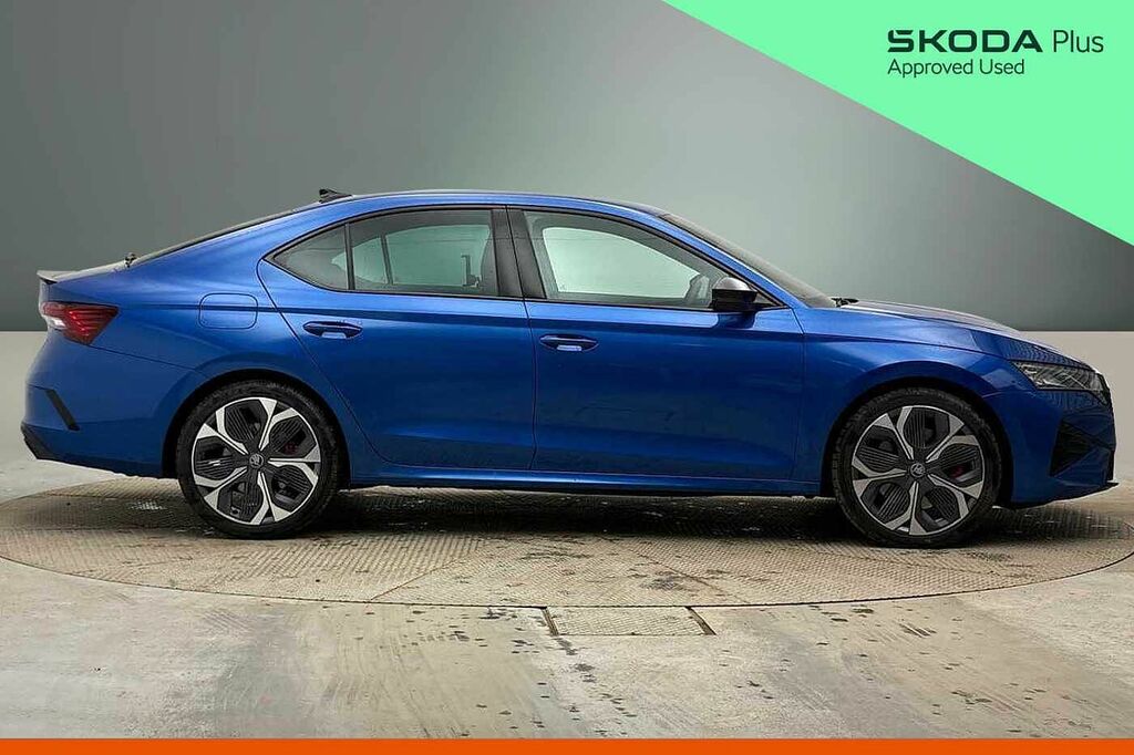 Skoda Octavia Hatch Vrs 2.0 Tsi 265 Ps Dsg Blue #4