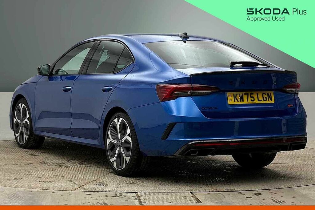 Skoda Octavia Hatch Vrs 2.0 Tsi 265 Ps Dsg Blue #3