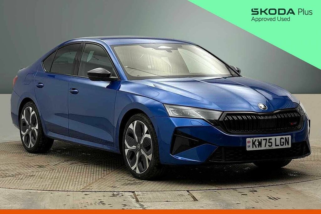 Skoda Octavia Hatch Vrs 2.0 Tsi 265 Ps Dsg Blue