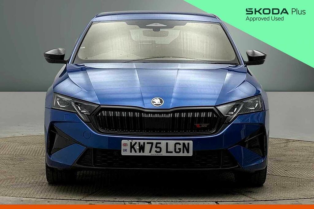 Skoda Octavia 2.0 Tsi Vrs Estate Dsg Grey #7