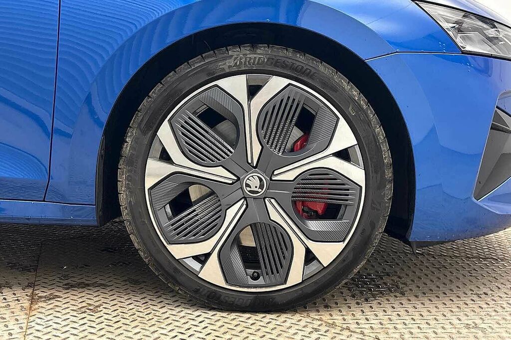 Skoda Octavia Hatch Vrs 2.0 Tsi 265 Ps Dsg Blue #5