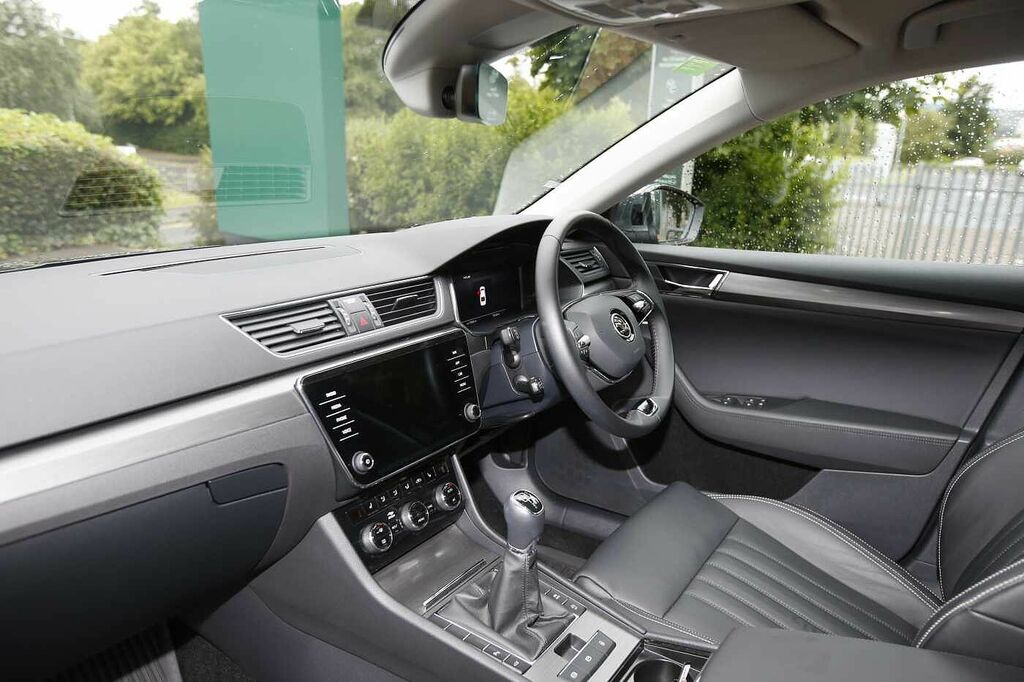Skoda Superb Hatch Se L 1.5 Tsi 150 Ps 6G Man Grey #2