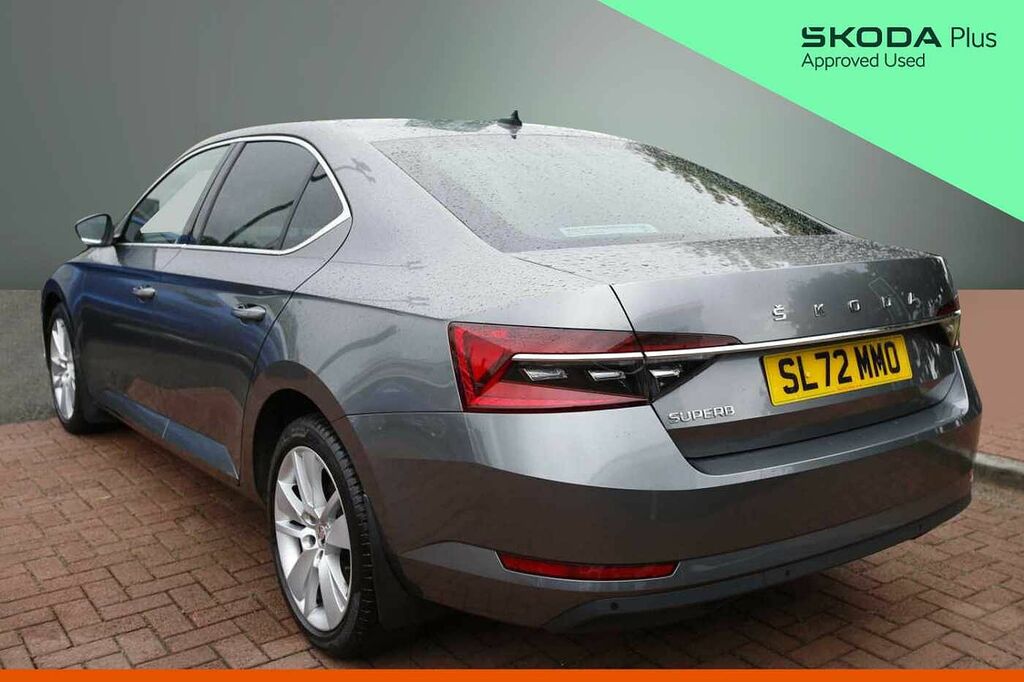 Skoda Superb Hatch Se L 1.5 Tsi 150 Ps 6G Man Grey #3