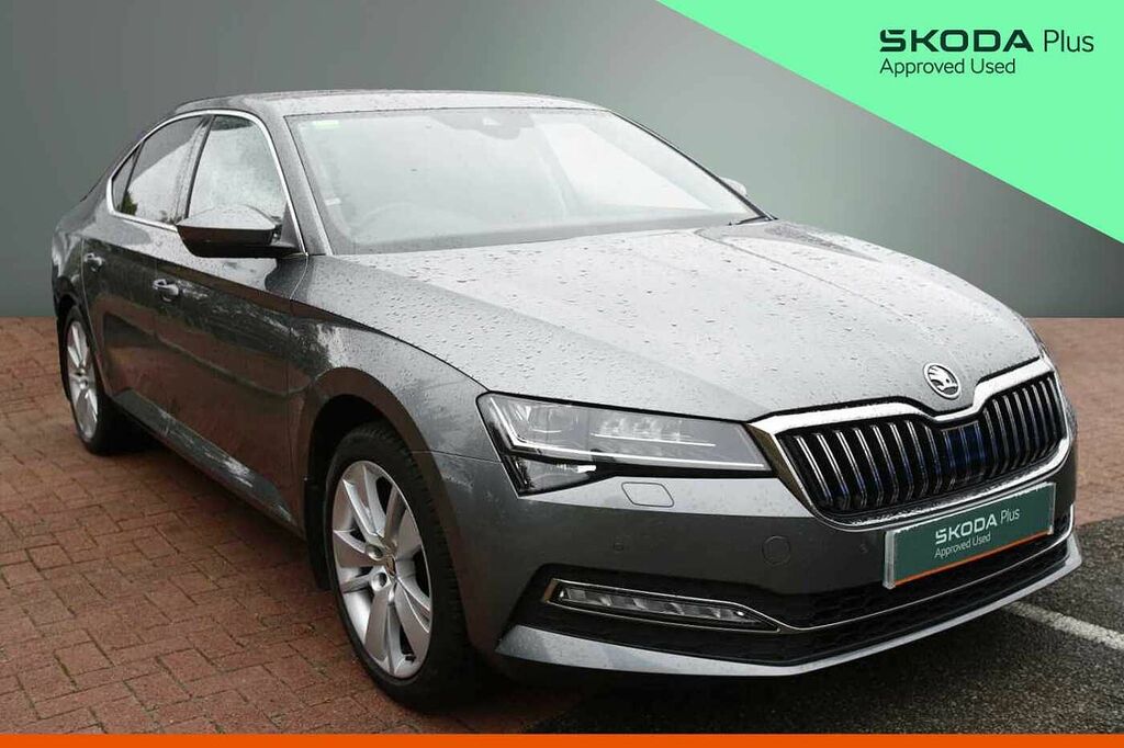 Skoda Superb Hatch Se L 1.5 Tsi 150 Ps 6G Man Grey