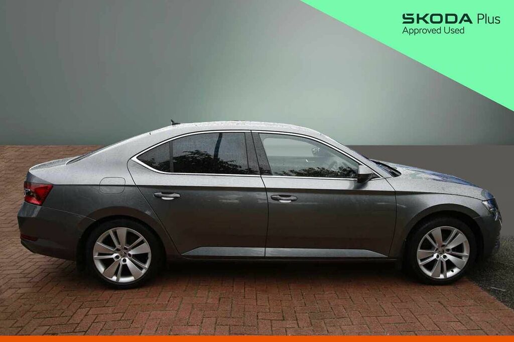 Skoda Superb Hatch Se L 1.5 Tsi 150 Ps 6G Man Grey #4