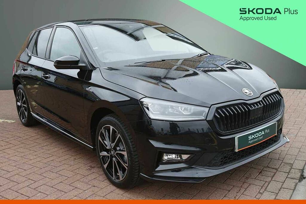 Skoda Fabia 1.0 Tsi 116 Monte Carlo Edition Black