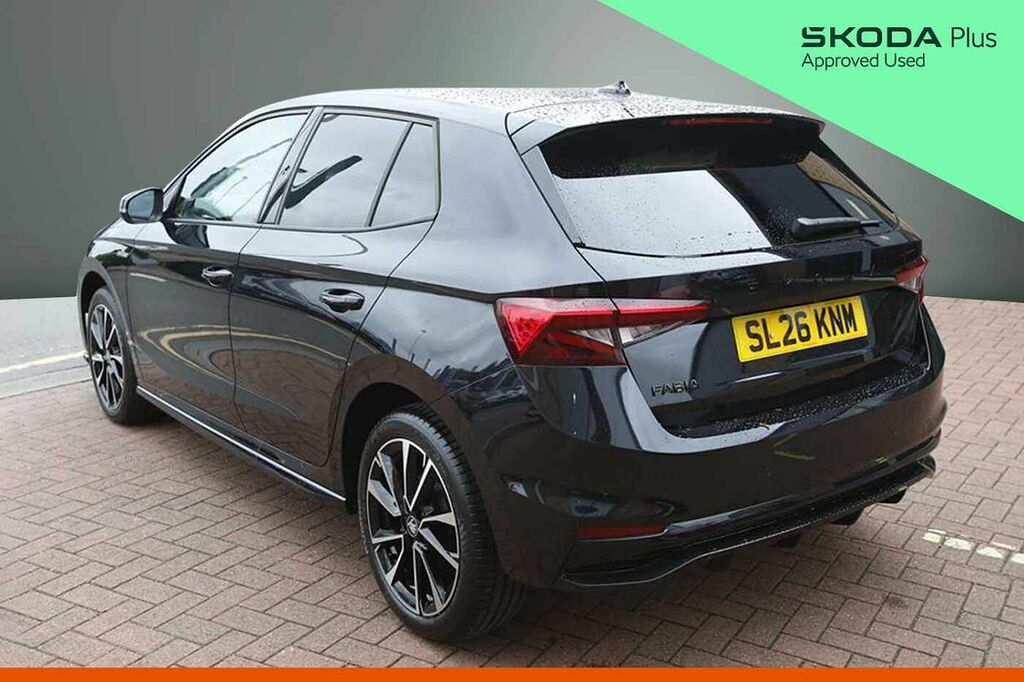 Skoda Fabia 1.0 Tsi 116 Monte Carlo Edition Black #3