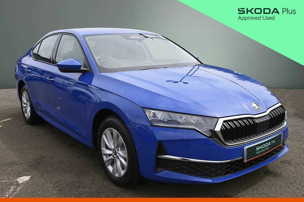 Skoda Octavia 1.5 Tsi Se Technology Blue