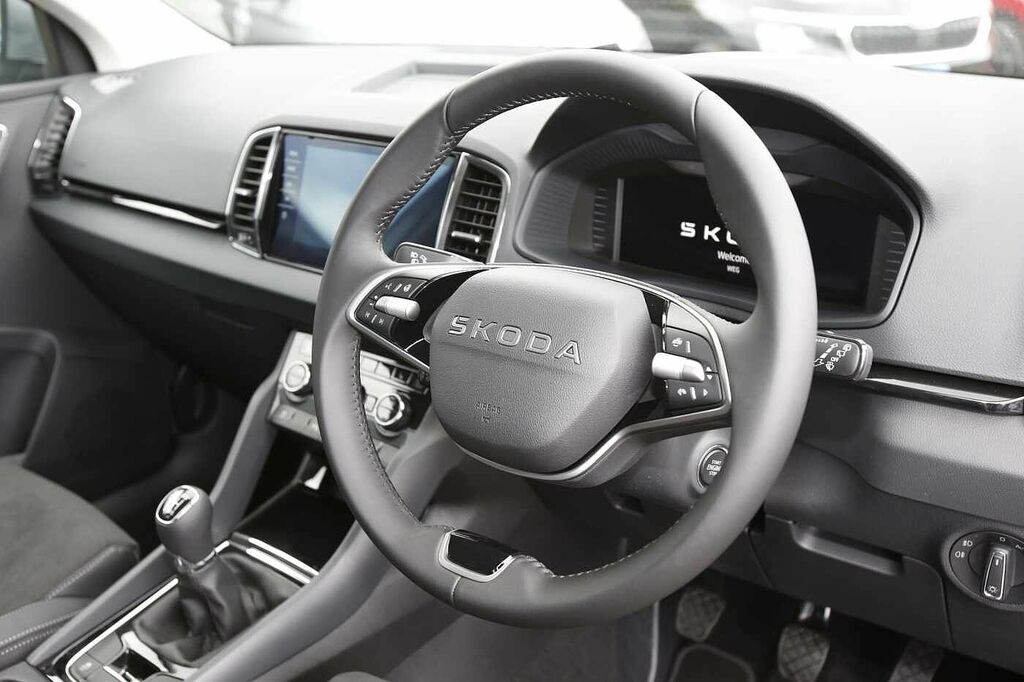 Skoda Karoq 1.0 Tsi 116 Se L Edition SL26LPJ Silver #6