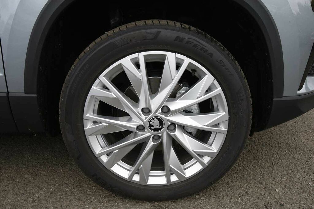 Skoda Karoq 1.0 Tsi 116 Se L Edition SL26LPJ Silver #5