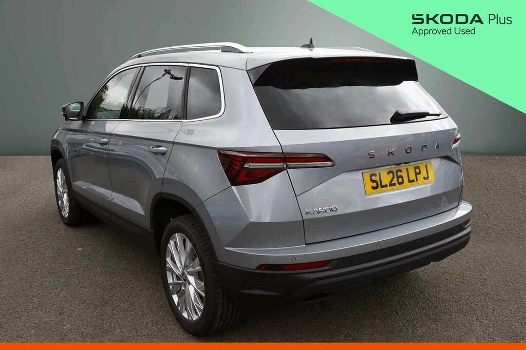 Skoda Karoq 1.0 Tsi 116 Se L Edition SL26LPJ Silver #3