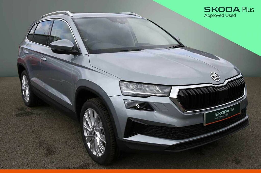 Skoda Karoq 1.0 Tsi 116 Se L Edition SL26LPJ Silver